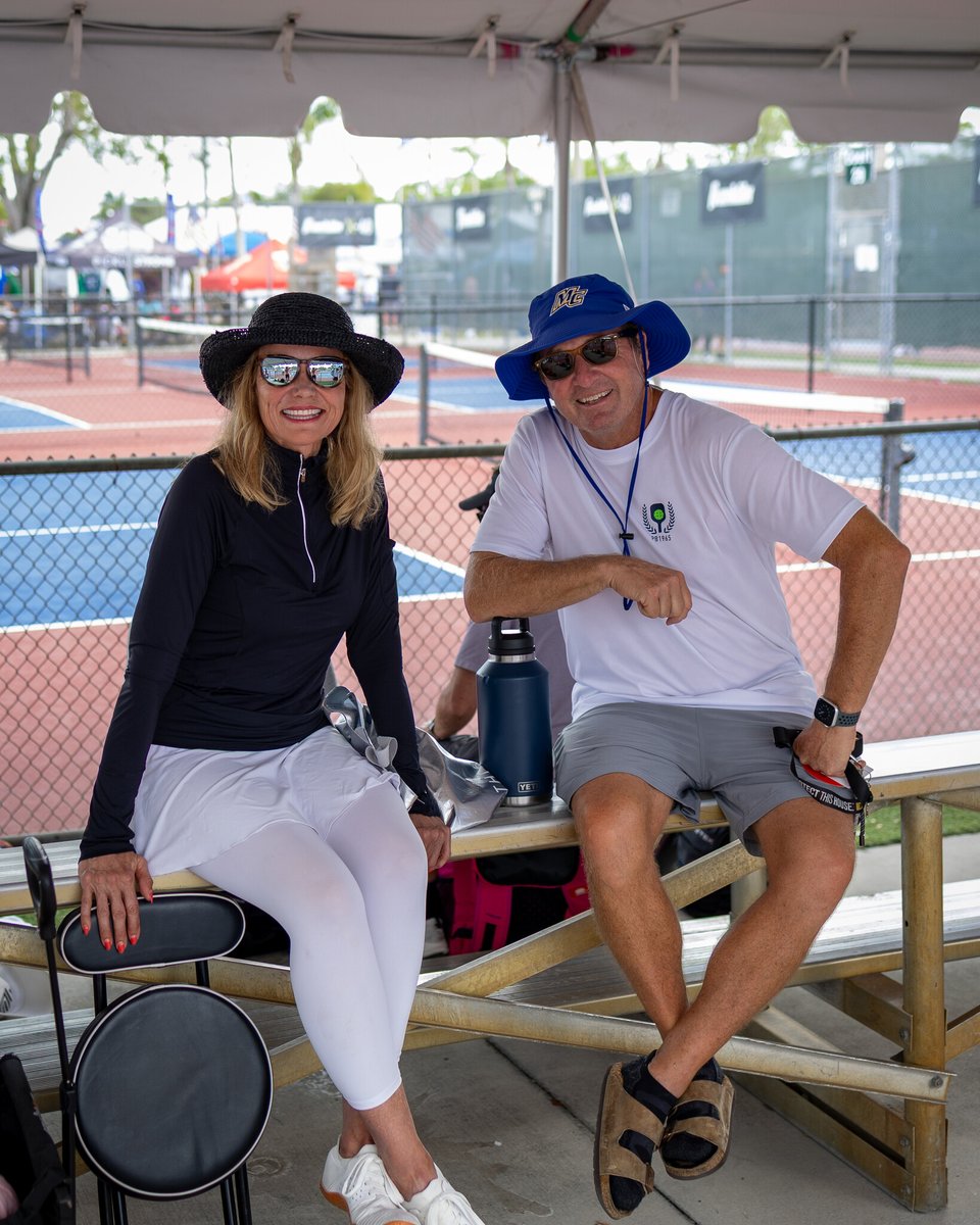 Pickleball is better with friends.

Happy International Day of Friendship from the US Open Pickleball Championships 🤝🌍

#usopenpickleball #friendshipday #pickleballfriends