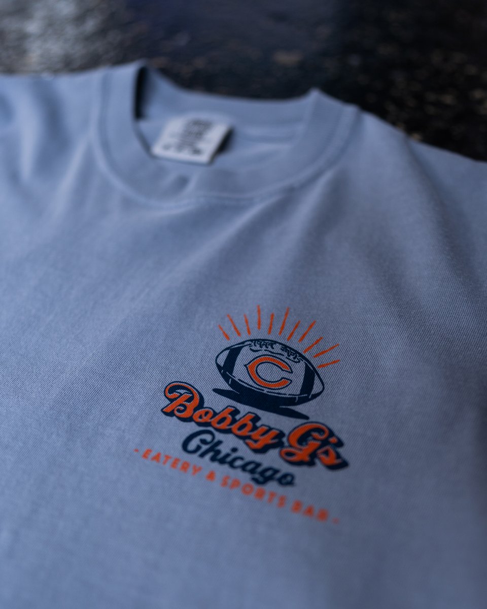 bobbygschicagoeatery312 showing some love for the bears
