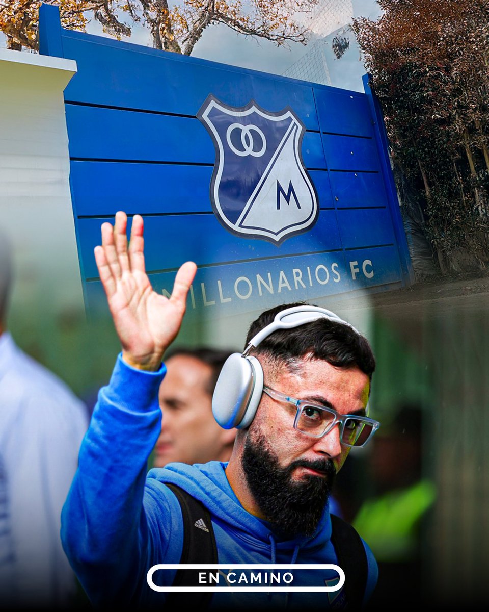 La Página Embajadora (@lpembajadora) on Twitter photo 🚨 | Bruno #Sávio 🇧🇷 llegará hoy a Bogotá para presentar exámenes médicos y firmar contrato con #Millonarios Ⓜ️.
— <a href="/guilloarango/">Guillermo Arango</a>🎖️ 🚨 | Bruno #Sávio 🇧🇷 llegará hoy a Bogotá para presentar exámenes médicos y firmar contrato con #Millonarios Ⓜ️.
— <a href="/guilloarango/">Guillermo Arango</a>🎖️