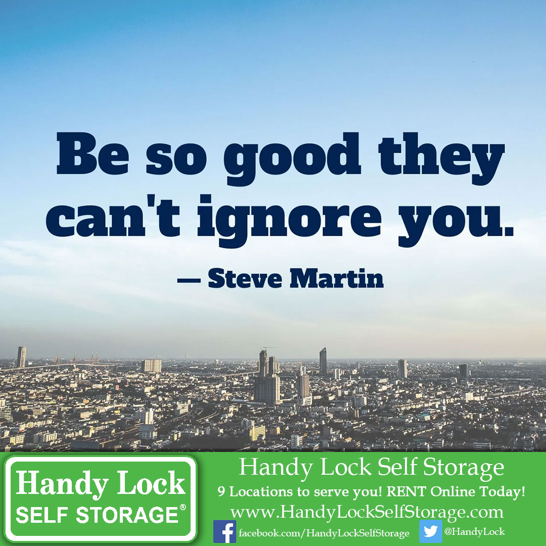 HandyLock's tweet image. “Be so good they can’t ignore you.” – Steve Martin
That’s our energy every day. With Handy Lock’s 12-Month Rate Lock, you get honesty, value, and no surprise price hikes.
📦 handylockselfstorage.com
#RateLock #StorageExcellence #HandyLock #SelfStorage