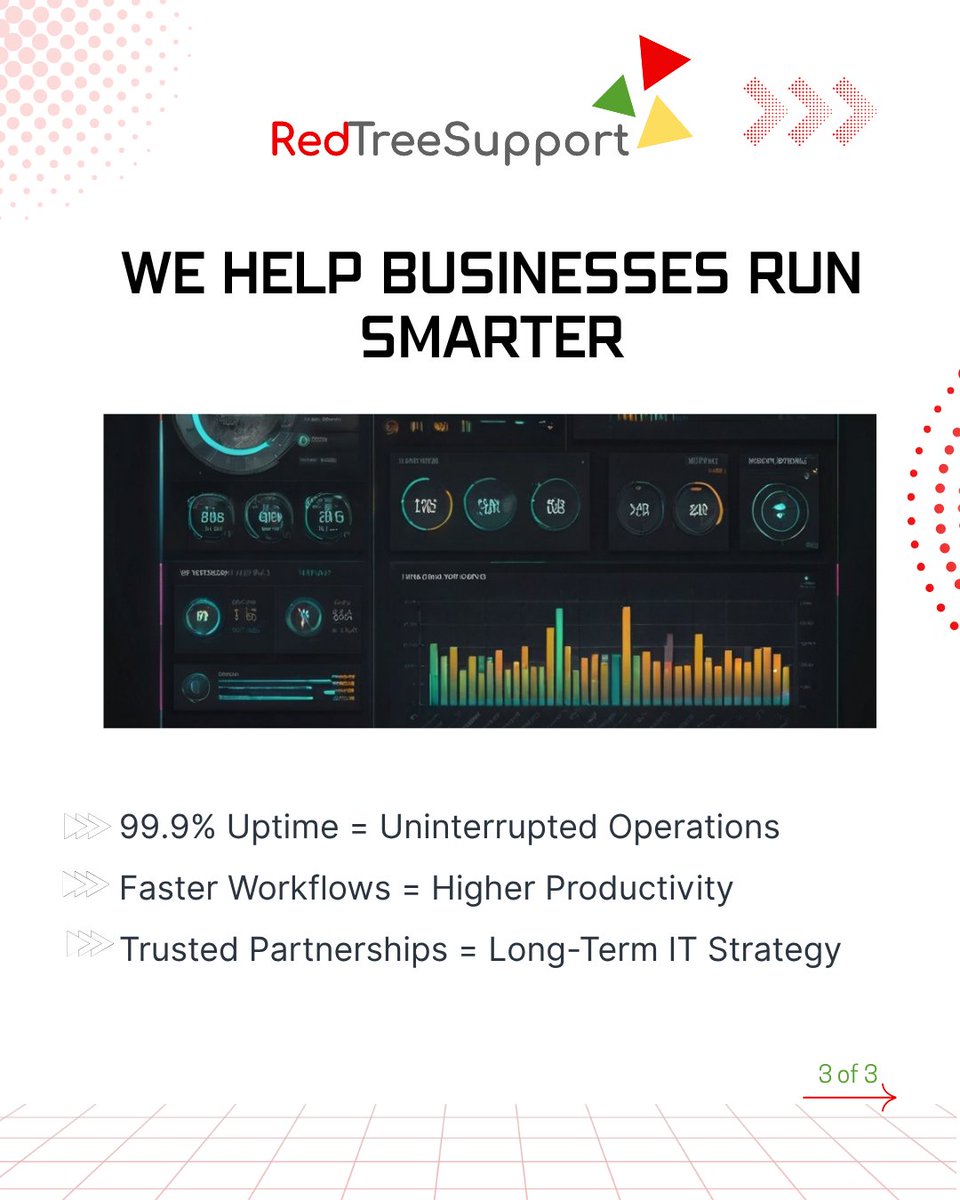redtreesup2024's tweet image. Still think IT support is just about fixing slow computers or resetting passwords?🔍
🌐 Join us now—visit our website! lnkd.in/gRiEgiWZ  
  #RedTreeSupport #SmartITSolutions 
#BusinessITSupport #TechSupportExpert
#SecureYourBusiness #ModernITSupport #CloudAndSecurity