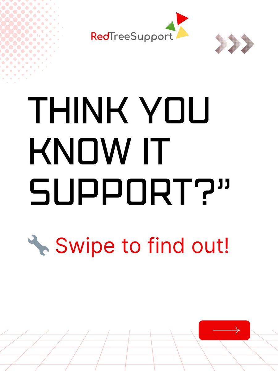 redtreesup2024's tweet image. Still think IT support is just about fixing slow computers or resetting passwords?🔍
🌐 Join us now—visit our website! lnkd.in/gRiEgiWZ  
  #RedTreeSupport #SmartITSolutions 
#BusinessITSupport #TechSupportExpert
#SecureYourBusiness #ModernITSupport #CloudAndSecurity