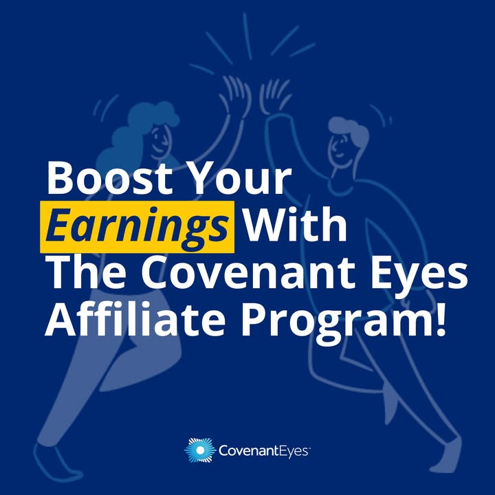 Empower families, educate communities, and earn while you’re at it! Be part of something bigger with the Covenant Eyes Affiliate Program. Apply now! 
cvnteyes.co/4eiXsHb