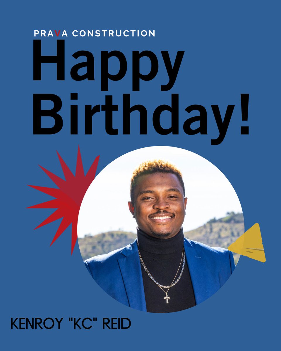 Happy Birthday to our Superintendent, KC Reid! We hope you have a great day!