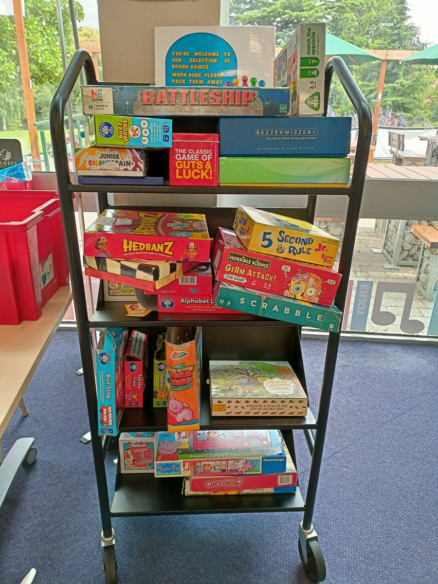 Ewell Library tweet media