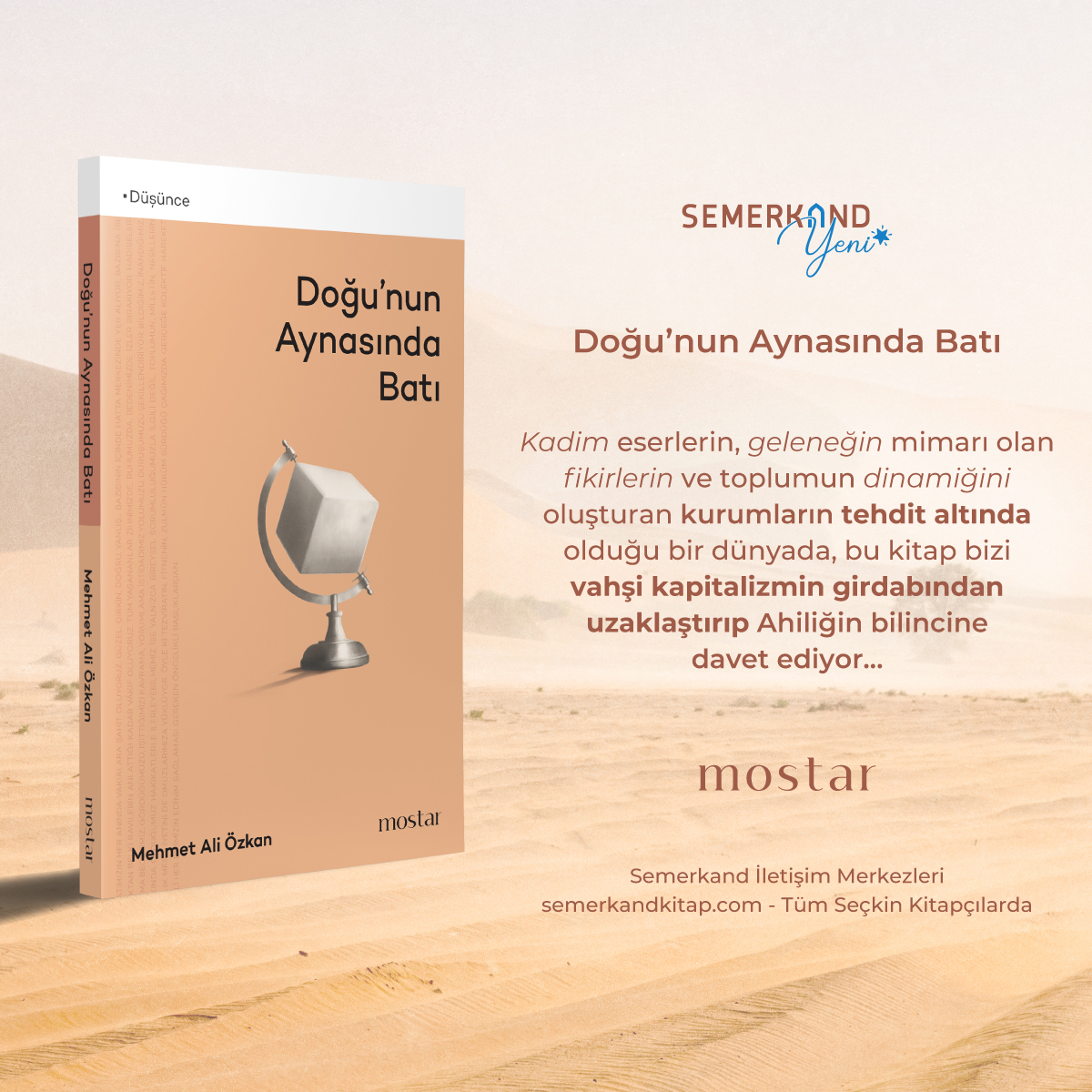 📢DOĞUNUN AYNASINDA BATI
🌟YENİ

Doğunun Aynasında Batı dört bölümden oluşuyor.
İlk bölümde Anadolu irfanını besleyen fikirlerin kaynağı, Şark klasikleri, Hırednâmeler, Ahilik gibi konular ele alınıyor.
İkinci bölüm “Batı Rüzgarı” başlığıyla açılıyor. “Ota Benga’yı Kim Öldürdü?”,