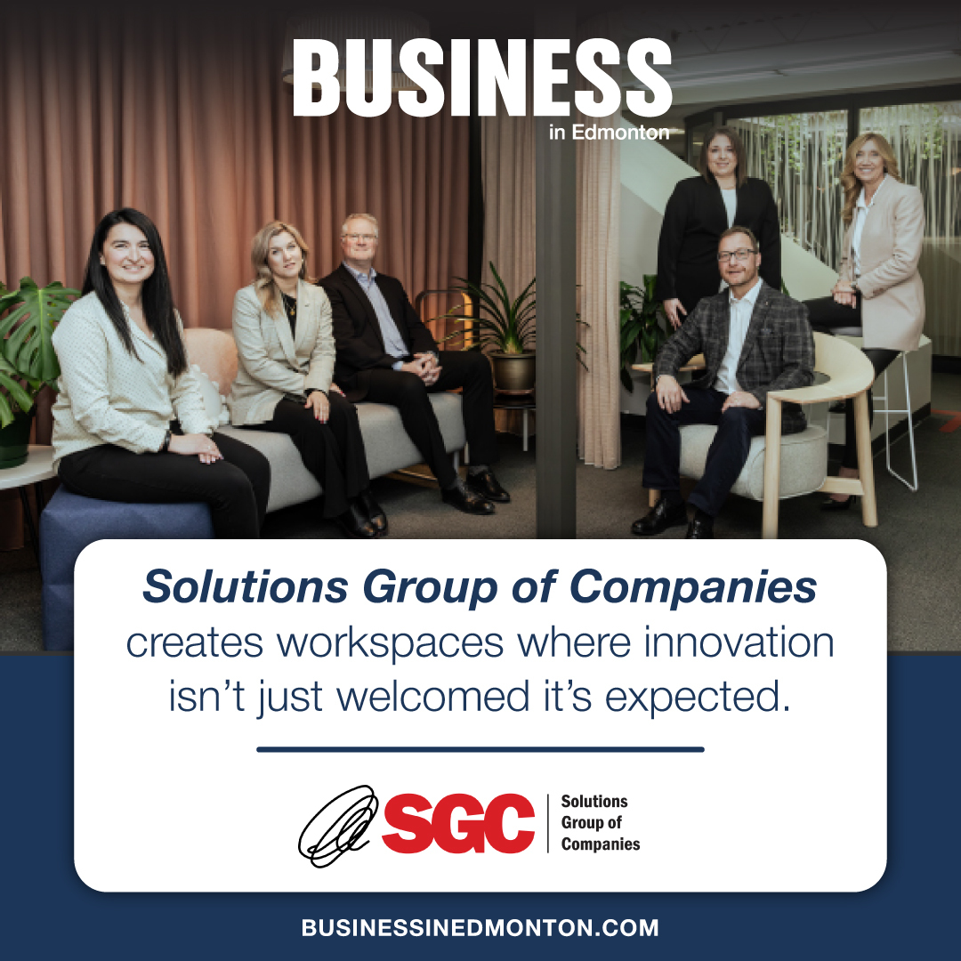 BusInEdmonton's tweet image. Solutions Group of Companies creates workspaces where innovation isn’t just welcomed it’s expected. 

solutionsgc.ca

businessinedmonton.com/profiles/works…

businessinedmonton.com

#InnovateYEG #SolutionsGroup #WorkplaceDesign #YEGInnovation
