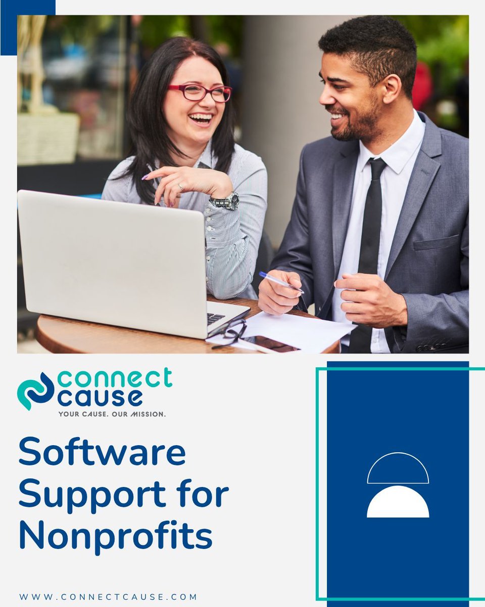 ConnectCause1's tweet image. Is your nonprofit juggling tasks across multiple platforms, sharing files through personal drives, and hopping between outdated tools to keep programs running?

It doesn’t have to be this way.

buff.ly/CLTRvv3  

#NonprofitProductivity #TechForNonprofits #NonprofitGrowth
