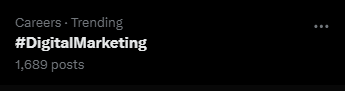 Trending for our industry means 1700 posts