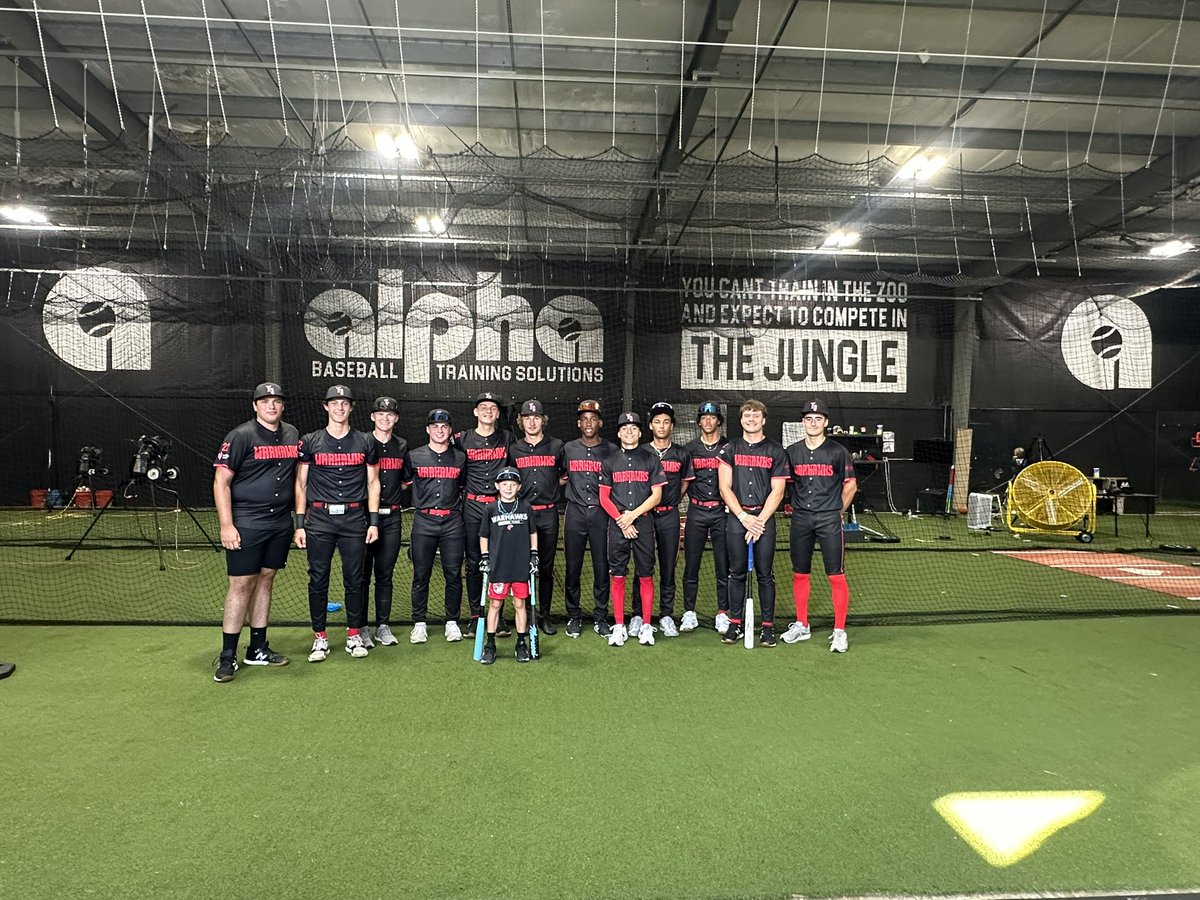 @T3Warhawks_Rua (@t3warhawks_rua) on Twitter photo Thanks to our friends <a href="/alphabsb/">Alpha Baseball</a> for letting us get loose this morning before our 10am game ๐โพ๏ธ๐ Thanks to our friends <a href="/alphabsb/">Alpha Baseball</a> for letting us get loose this morning before our 10am game ๐โพ๏ธ๐