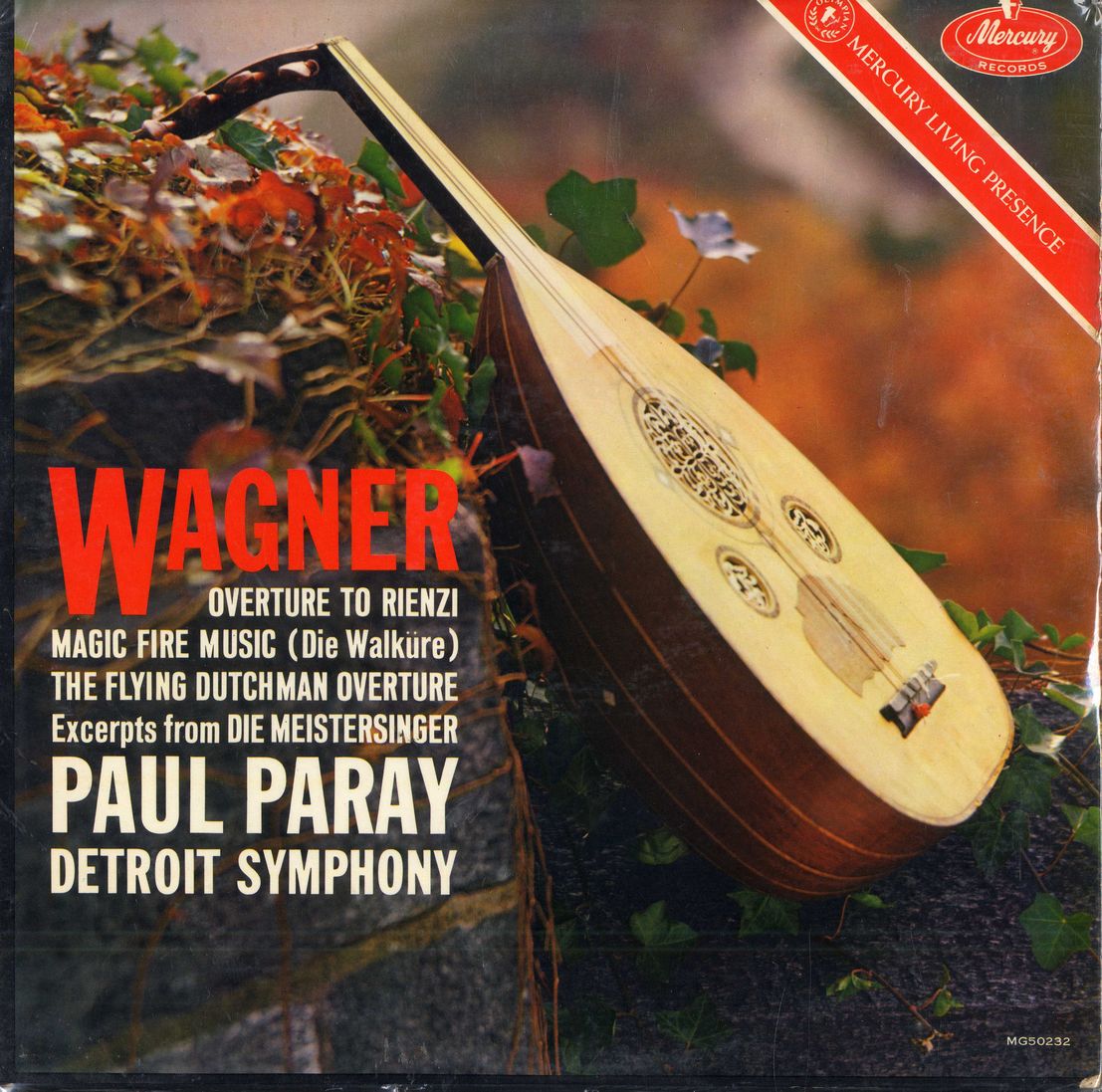 Interesting covers from Mercury's Living Presence series, No. 23: