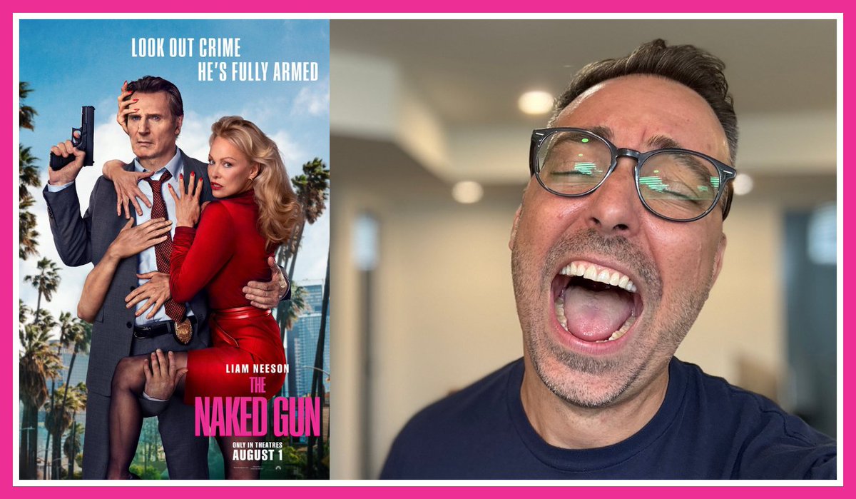 J'ai vu la comédie 𝗧𝗛𝗘 𝗡𝗔𝗞𝗘𝗗 𝗚𝗨𝗡 (L'agent fait la farce), avec les nouveaux amoureux Liam Neeson et Pamela Anderson. Le film prend l'affiche vendredi. 🤣🤣🤣

Voici mes impressions 👇
youtube.com/shorts/sdXXoFH…

#NakedGun