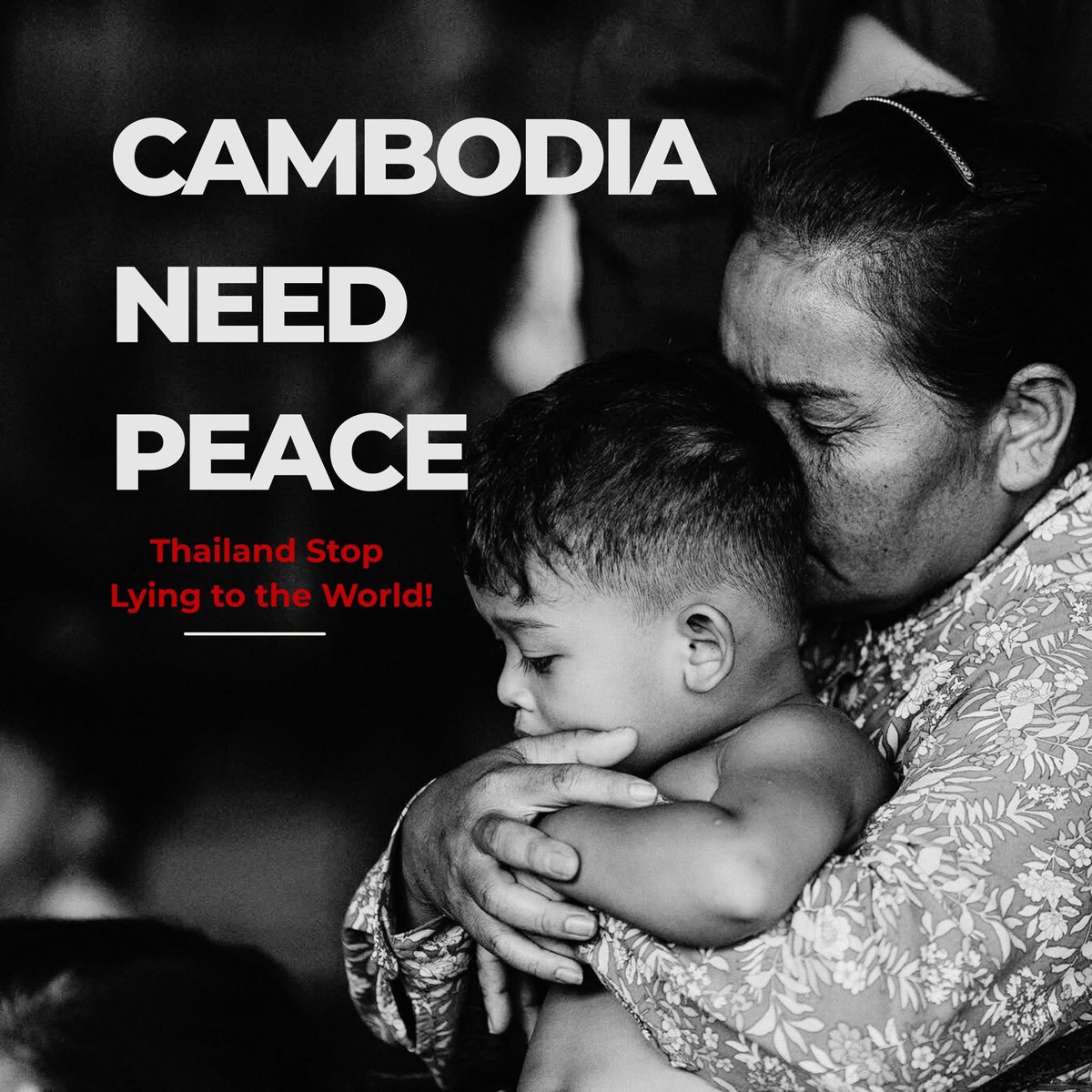 ariel_ly7's tweet photo. Cambodia is calling for peace —
Thailand keeps responding with propaganda.
The world deserves truth, not spin.

#ExposeThailandLies https://t.co/6YtljnsNBn