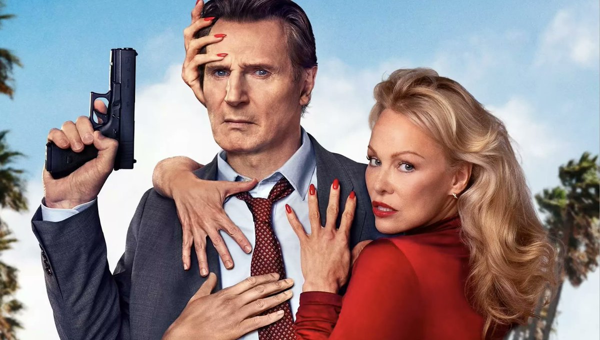 Mehr Punches als Metaebenen, eine Filmlänge wie in den 80ern – und keine Hinweise auf das hohe Alter. Der #NackteKanone-Reboot mit #LiamNeeson und #PamelaAnderson  tut gut. rollingstone.de/kritik-die-nac…