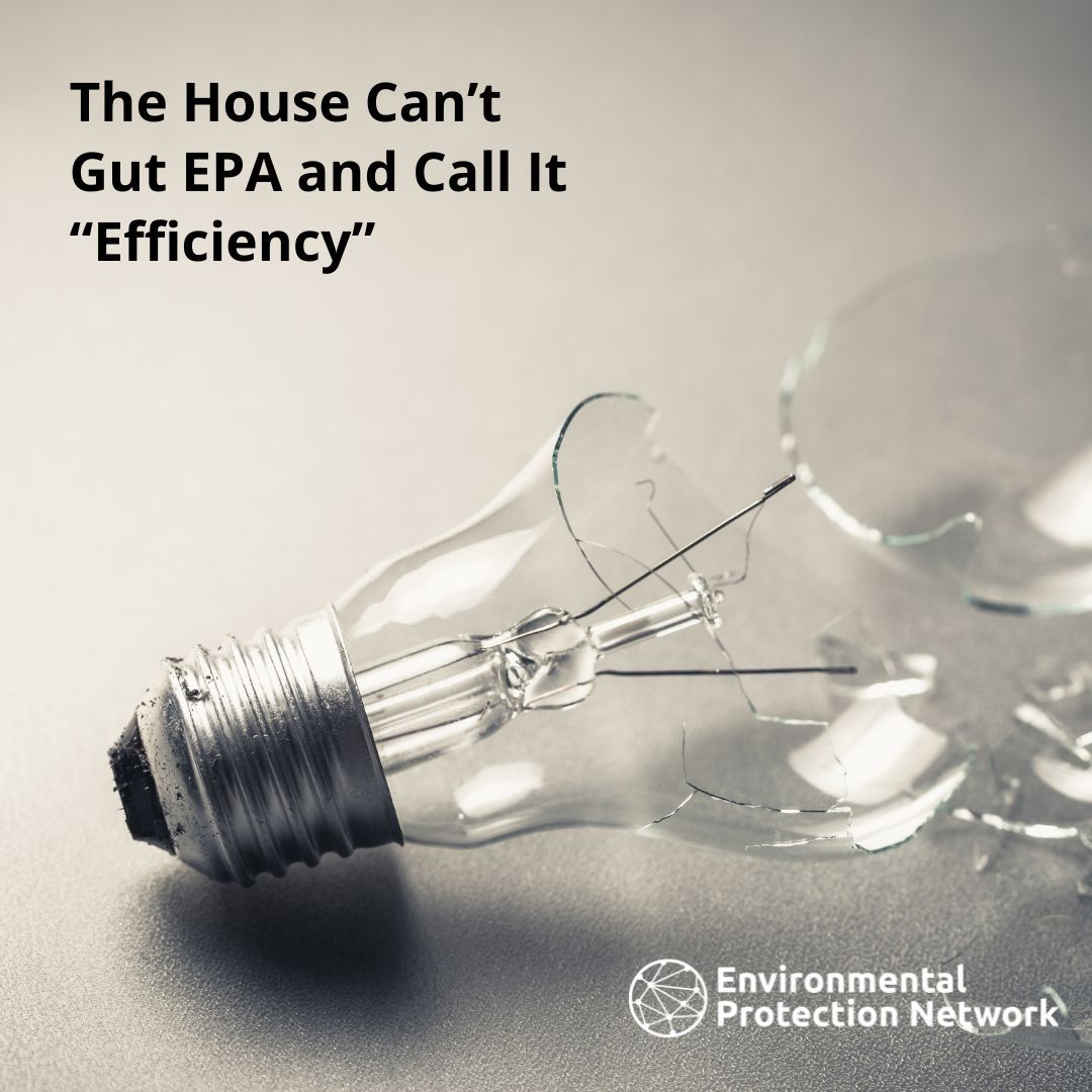 What do 350 idle EPA staff, 728,000 hours of lost labor, and $50M in taxpayer waste have in common? They're the cost of political attacks that gut our environmental safety net. EPA cuts hurt everyone. #SaveEPA