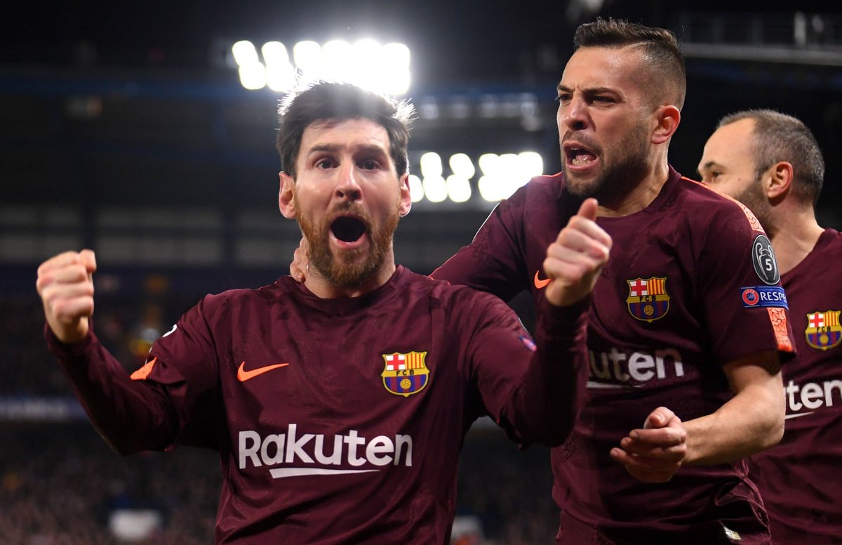 برشلونة في ستامفورد بريدج، أبسلوت سينما حزنًا وفرحًا.