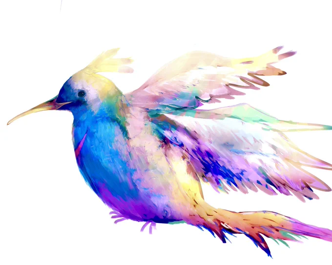 #夏の創作クラスタフォロー祭 #動物イラスト