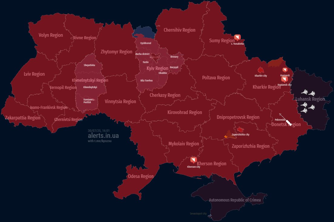 Day 2 of the 10-day ultimatum. Russia continues to bomb and attack Ukrainian cities just like before.
