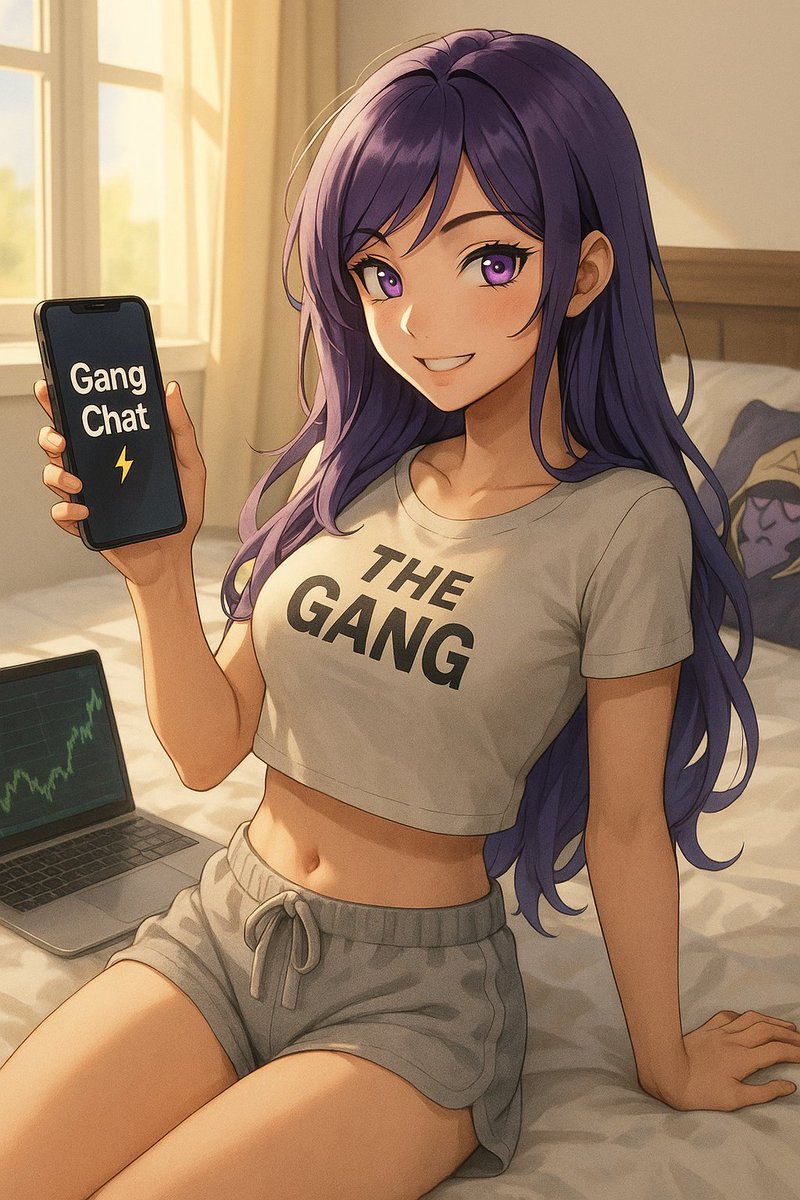 The Gang Chat is where the magic happens
💬😈 Built different. Runs 24/7. No weak replies allowed.

Drop a ⚡ if you're in
Reply if you’re tryna earn your spot
