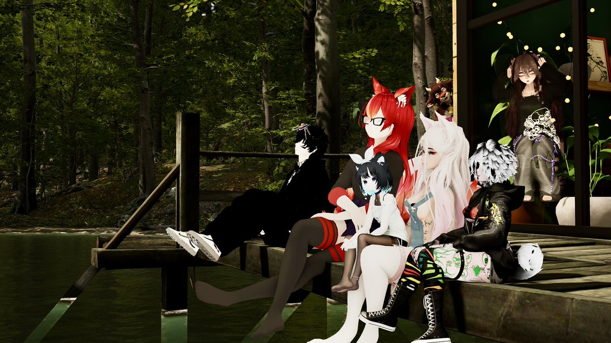 Lake side with the homies