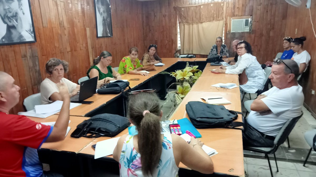 Recorrido Presidido por  <a href="/SergueyMartin/">Serguey Martin Guerra</a>, miembro del Buró del Partido Provincial,q atiende el Sector social, para Dar seguimiento al Aseguramiento del Inicio del Curso Escolar en el municipio #Camajuaní #VillaClaraConTodos