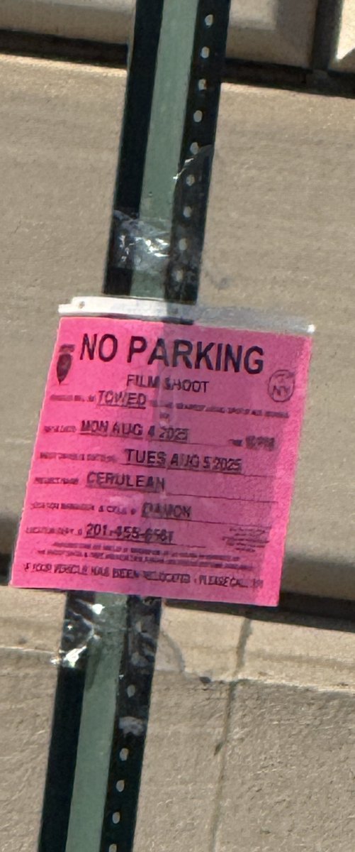 CiaoBrooklyn's tweet photo. @olv Devil Wears Prada 2, Tues Aug 5th, Atlantic Ave &amp; Court St, Along Trader Joe’s https://t.co/agu5zAaxrO