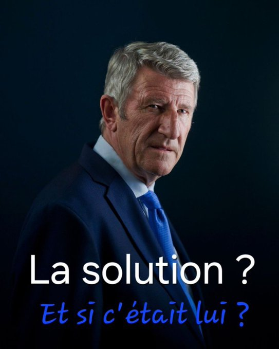 Philippe de Villiers peut être le Prochain Président de la République Française?

Soutenez-vous <a href="/PhdeVilliers/">Philippe de Villiers</a>?