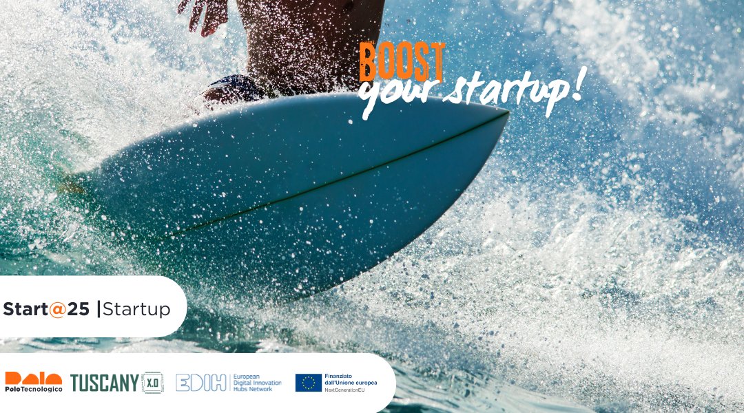 Al via “Boost Your Startup”, la call per startup e team imprenditoriali promossa da <a href="/PoloNavacchio/">Polo Tecnologico</a> e realizzata all'interno del progetto europeo Tuscany X.0.
👉tuscanyx.eu/2025/08/01/al-…