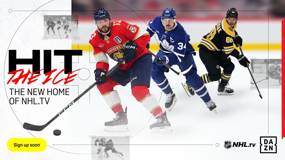 NHL and DAZN announce multi-year streaming deal to drive international growth of NHL.TV. DAZN becomes the exclusive home of NHL.TV in nearly 200 countries beginning with the 2025-26 season.

Details: media.nhl.com/public/news/19…