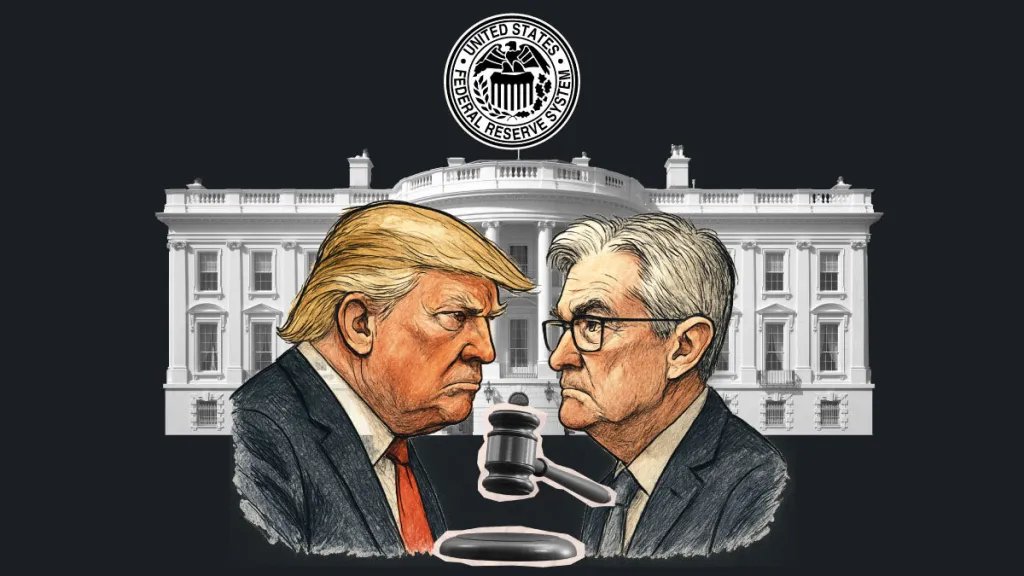 🔴CRIPTOVALUTE : Trump pressiona la Fed per un taglio dei tassi d'interesse dopo la crescita del PIL al 3%