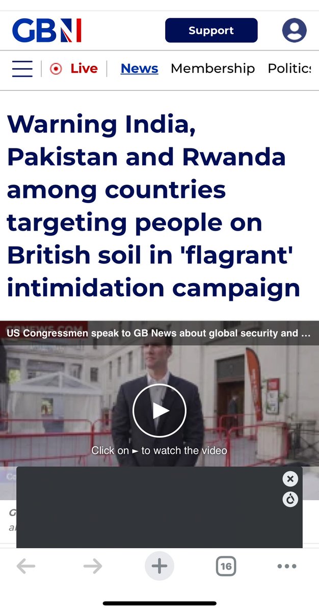 Journalism is Dead in most western countries while they still pretend… no difference with tabloids… reading the story… Rwanda only appears in the headline… yet I personally know that  in the past people related to génocidaires like “Mugenzi and Musonera” pretended to be