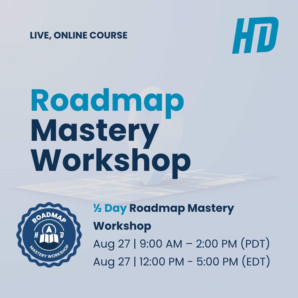 HyperdriveAgile's tweet image. 🚀 Roadmaps aren&apos;t just plans—they&apos;re catalysts.

Join us Aug 27 for our Strategic Roadmapping MasterClass!
✅ Align vision &amp;amp; outcomes
✅ Prioritize impact
✅ Inspire shared mission

Lead with clarity.
🔗 Link in comments.

#Roadmapping #AgileWorkshop #HyperdriveAgile