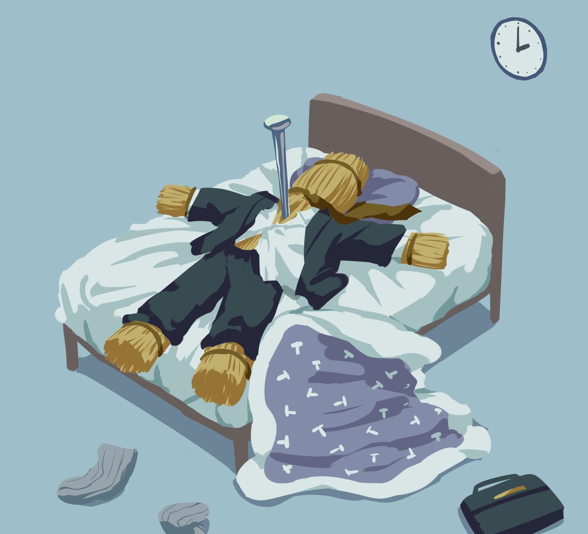 丑の刻ぐーぐー