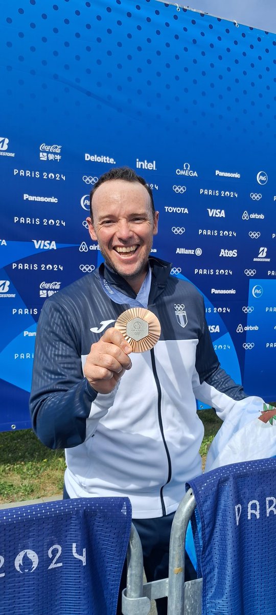 Hace un año Guatemala ganó su segunda medalla olímpica. Jean Pierre Brol conquistó el Bronce en #Paris2024 🥵🔥🇬🇹