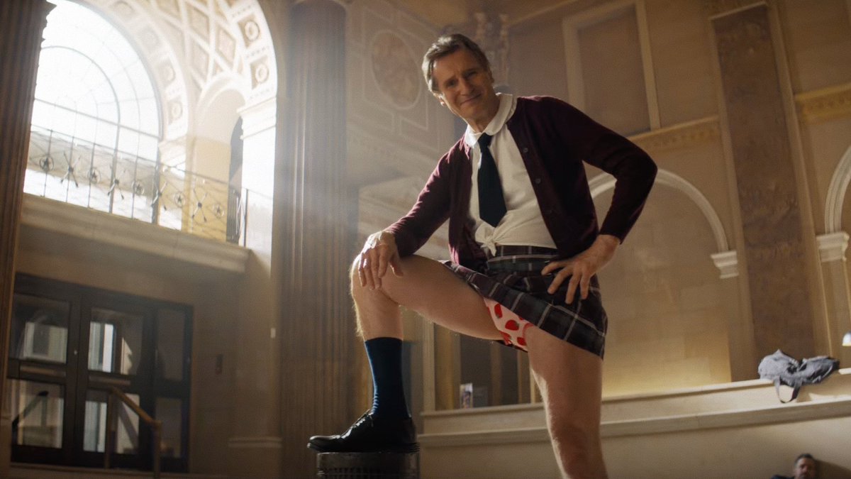 "#TheNakedGun is by no means the saviour of theatrical comedy. Still, with many films of its ilk relegated to streaming services, Akiva Schaffer’s legacy sequel is an unexpectedly welcome theatrical experience." - @calbody reviews: takeonecinema.net/2025/the-naked…