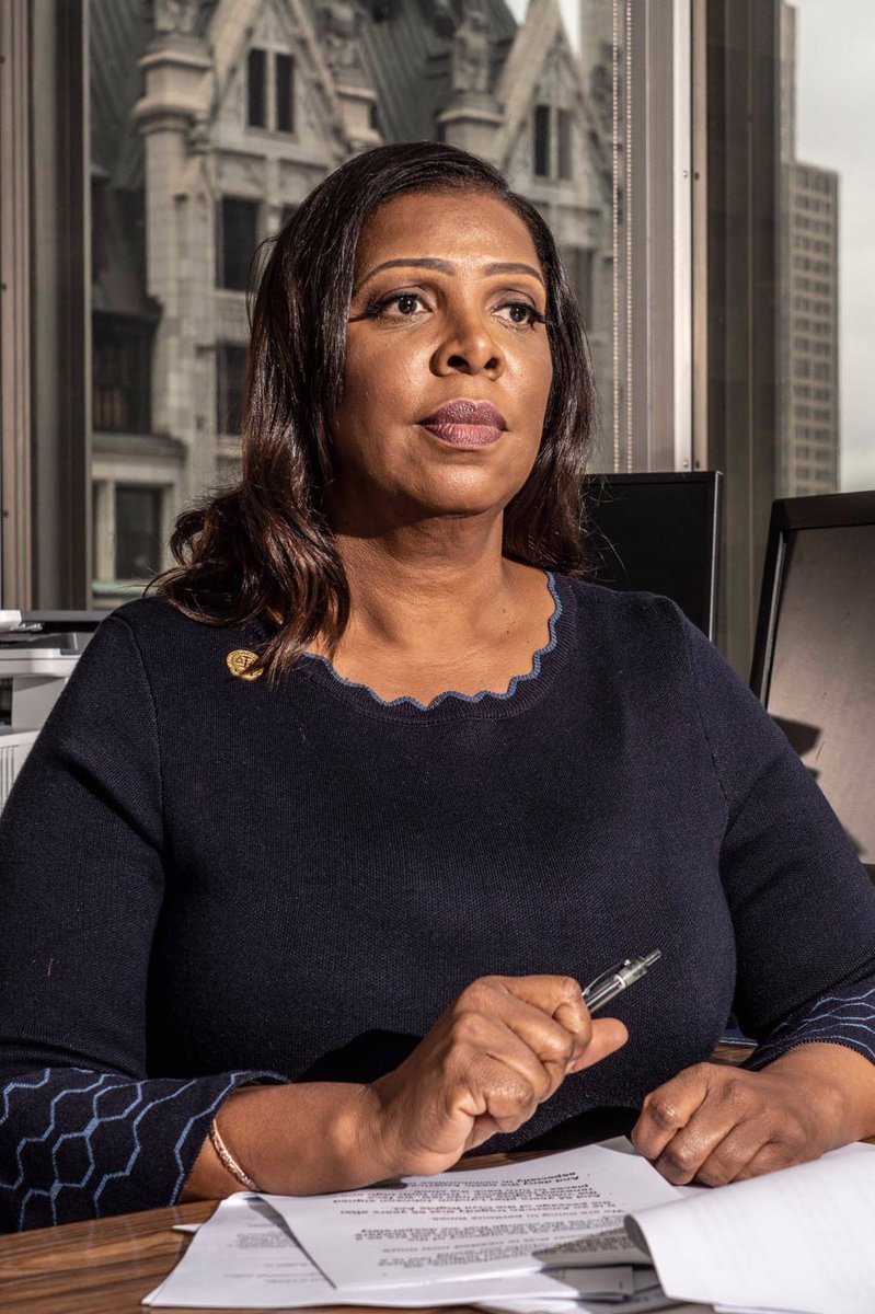 🚨BREAKING: Would you support Attorney General Letitia James getting disbarred for committing Mortgage Fraud ?

YES or NO ?