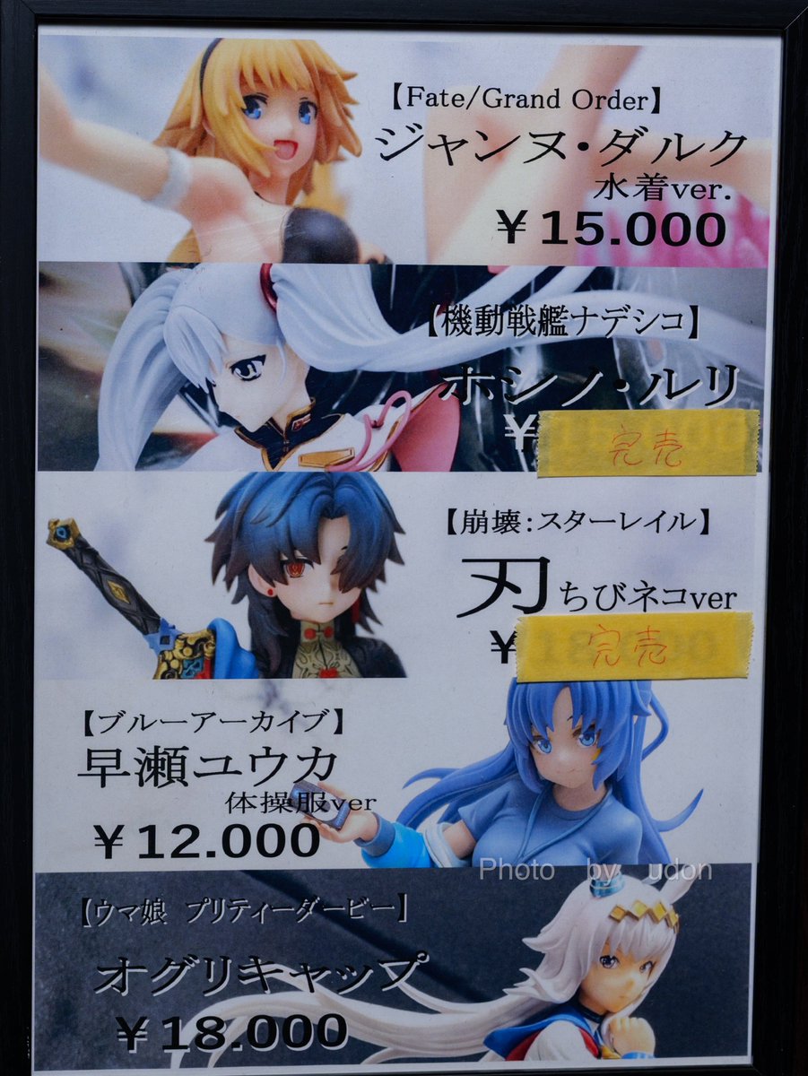 ワンフェス ちはるいちば 崩壊スターレイル　刃　ちびネコver. ガレージキット ワンフェス ちはるいちば 崩壊スターレイル 刃 ちびネコver