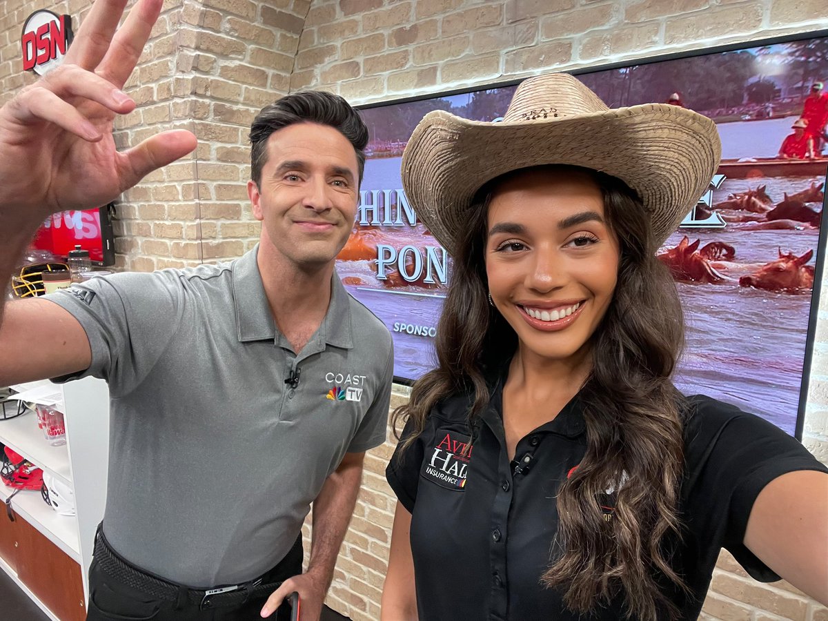 Kayla Santiago (@kayla_santiago1) on Twitter photo Thank you for joining us for the 100th annual Chincoteague Pony Swim on <a href="/DelmarvaSports/">Delmarva Sports Network</a>! Thank you for joining us for the 100th annual Chincoteague Pony Swim on <a href="/DelmarvaSports/">Delmarva Sports Network</a>!