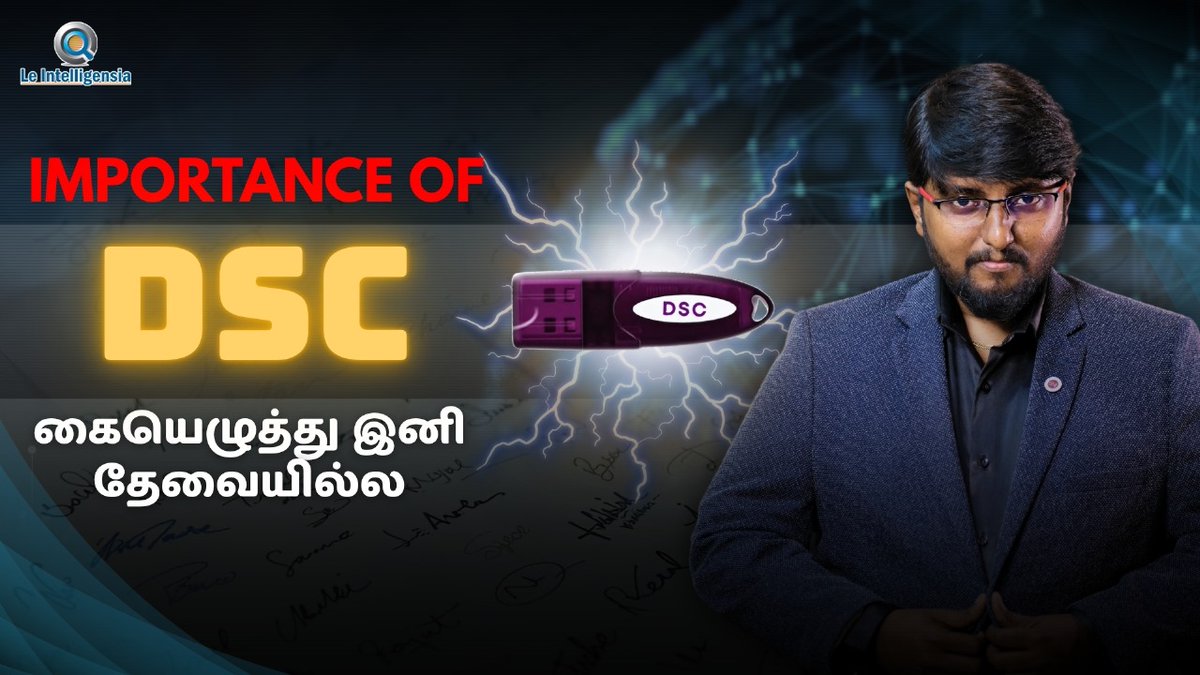 leintelligensia's tweet image. Do you really know what a Class 3 #DigitalSignatureCertificate is?

It&apos;s the only DSC approved by the govt &amp;amp; a must for GST, income tax, tenders &amp;amp; more.

✅ Stay compliant. Stay secure.
👉 Watch now: youtu.be/TKR_heXvBmw

#Class3DSC #DSCExplained #LegalCompliance #DigitalIndia