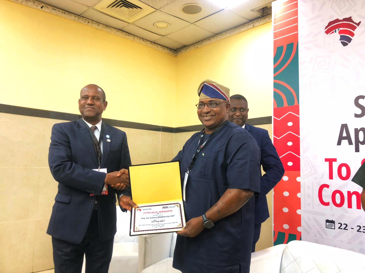 Recently, our Director of Corporate Security, Brig. Gen. Anthony Onibasa (rtd), spoke on a panel at the Sub-Saharan Africa Security Conference themed “From Public Service to Private Engagement: Seamless Transitioning in the Face of Complex Challenges.”

He shared valuable