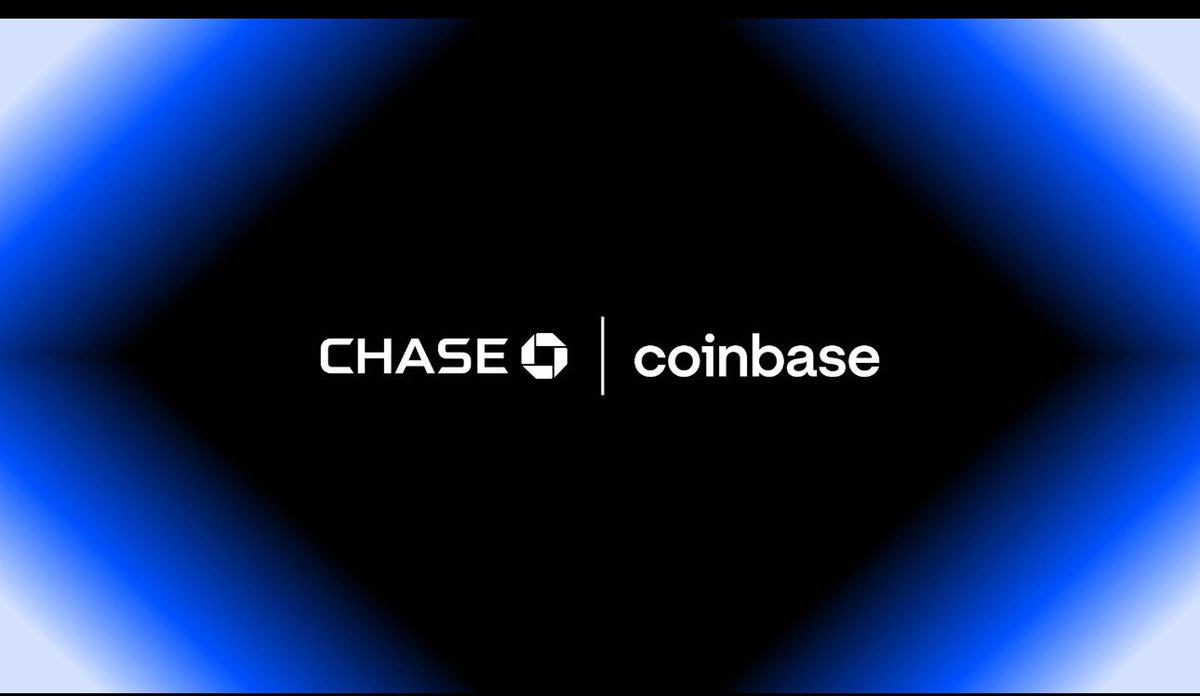 BREAKING: Coinbase and Chase Bank are partnering!

I’ve been saying this since 2020…
Traditional banks will become crypto banks.
Crypto exchanges will become traditional banks.

The old system is merging with the new.
The greatest wealth shift is already underway.
Don’t say you