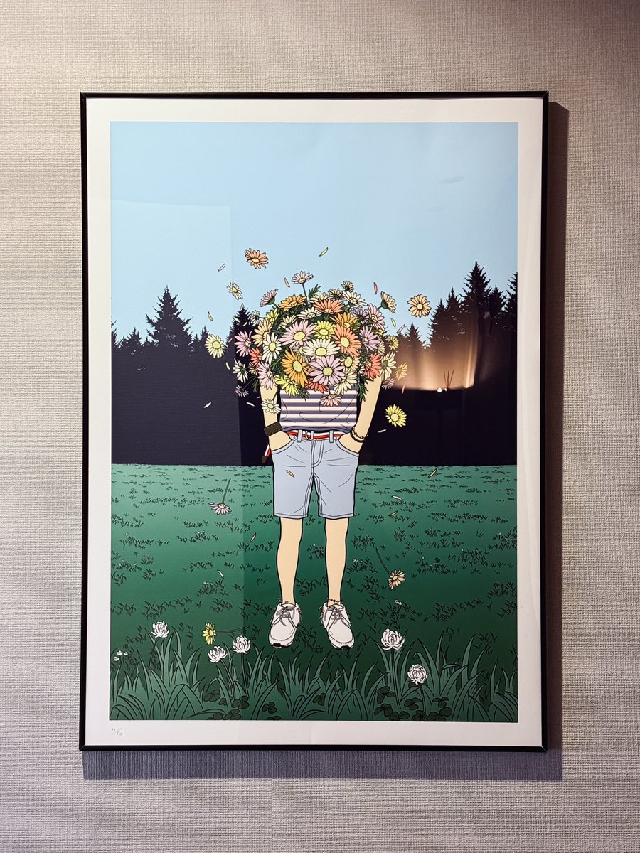 望月ミネタロウ先生の東京怪童のアートポスター。A1サイズ。限定50部