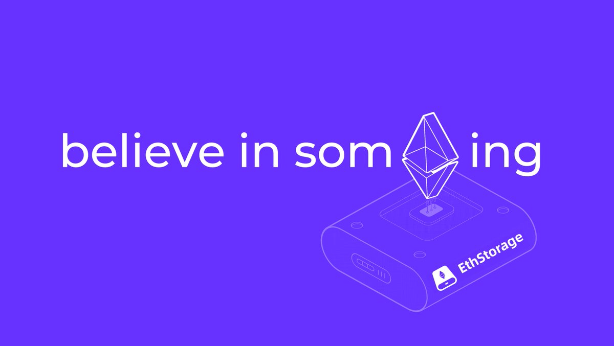 EthStorage tweet media