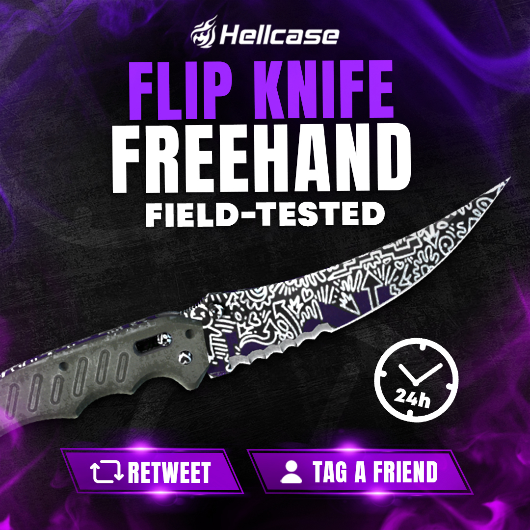 Hellcase🔥 (@hellcasecom) on Twitter photo 🎁 FAST GIVEAWAY 🏁
👇 Tag Your Best Friend & Like
🚀 Follow us
👥 Join us on WhatsApp - whatsapp.com/channel/0029Va…
🔥 Retweet this post
😎 The winner of the previous giveaway is <a href="/khadija_qu41858/">Khadija tul Qubra</a>
#hellcase #csgo #cs2 #csgoskin #csgoskins #csgoskinsgiveaway #csgocases #csgocase 🎁 FAST GIVEAWAY 🏁
👇 Tag Your Best Friend & Like
🚀 Follow us
👥 Join us on WhatsApp - whatsapp.com/channel/0029Va…
🔥 Retweet this post
😎 The winner of the previous giveaway is <a href="/khadija_qu41858/">Khadija tul Qubra</a>
#hellcase #csgo #cs2 #csgoskin #csgoskins #csgoskinsgiveaway #csgocases #csgocase