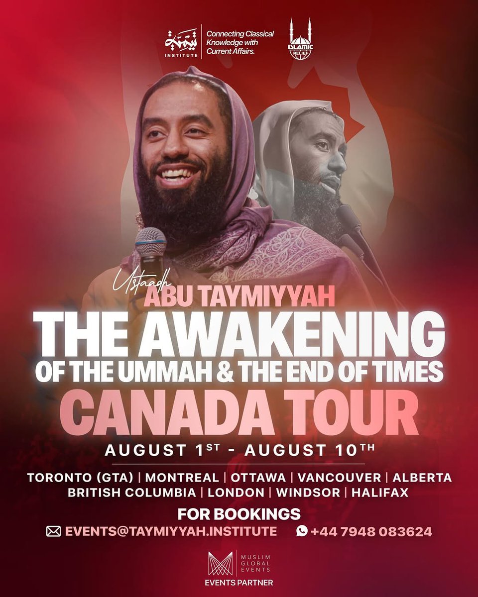 "THE END OF TIMES 🇨🇦 TOUR" 

Goodbye summer concerts. Hello End Of Times tours!

Coming soon to a city near you, Canada!

It doesn't give a dress code. Think I can wear my bikini there?