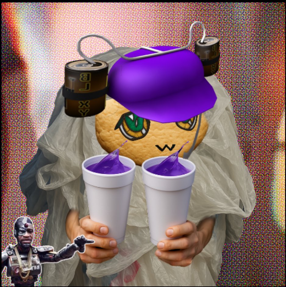 Just created my own Gorbagio at @gorbaganions <a href="/Gorbagana_chain/">Gorbagana Chain (trashnet arc)</a> gorbagepad.xyz/traitmaker