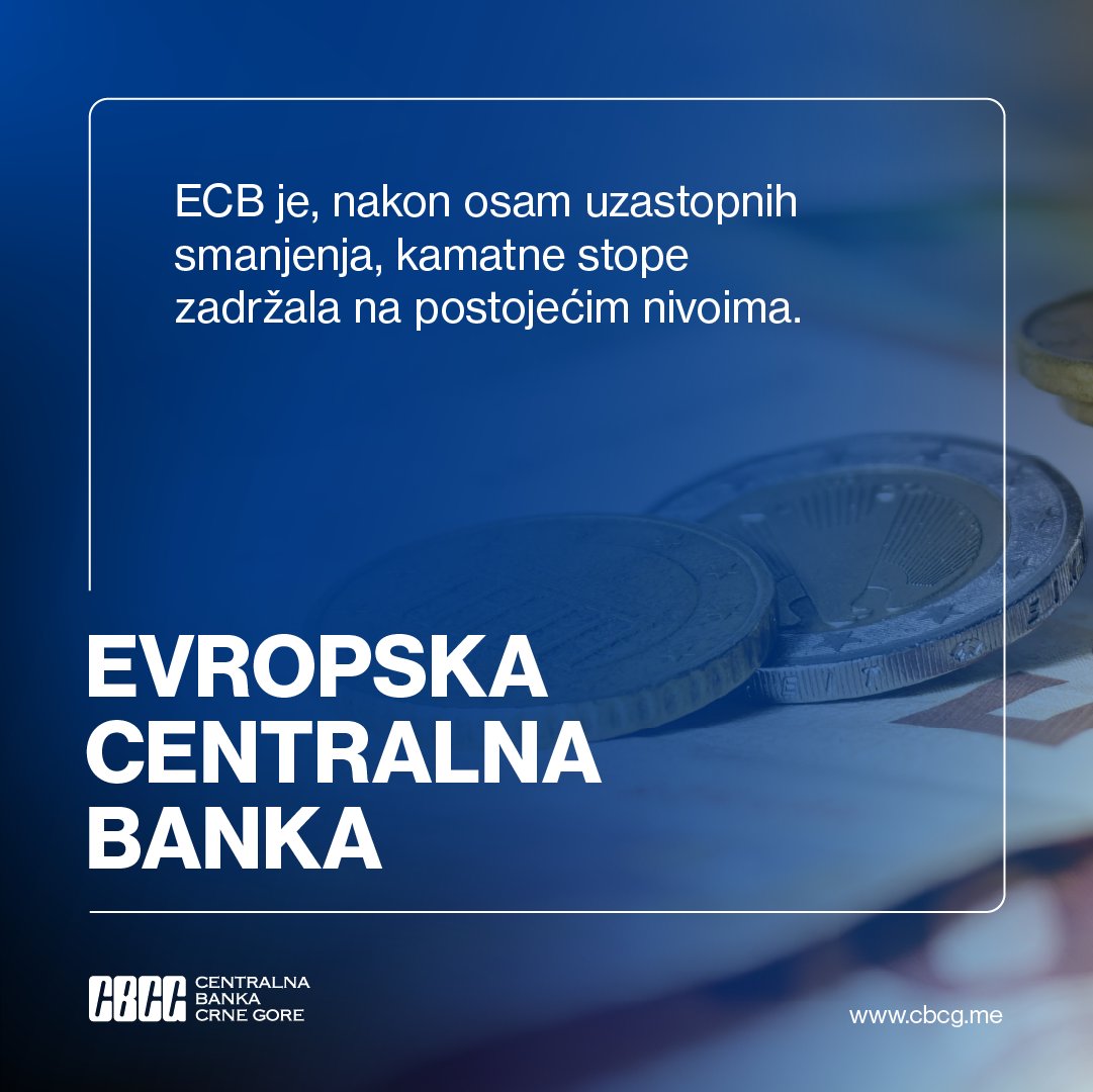 📊 𝐈𝐳𝐯𝐣𝐞š𝐭𝐚𝐣 𝐬𝐚 𝐦𝐞đ𝐮𝐧𝐚𝐫𝐨𝐝𝐧𝐨𝐠 𝐟𝐢𝐧𝐚𝐧𝐬𝐢𝐣𝐬𝐤𝐨𝐠 𝐭𝐫ž𝐢š𝐭𝐚
21- 25. jul 2025.

Pratite promjene u cijenama zlata, nafte i kursu eura prema dolaru.
Saznajte kako globalna dešavanja, poput promjena kamatnih stopa i geopolitičkih događaja, utiču na