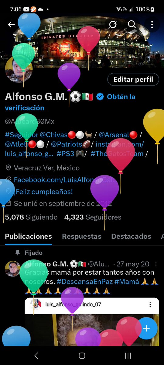 Feliz #CumpleAños para mi 🎉🎉🎉🎂🥳🤙🤙🤙
