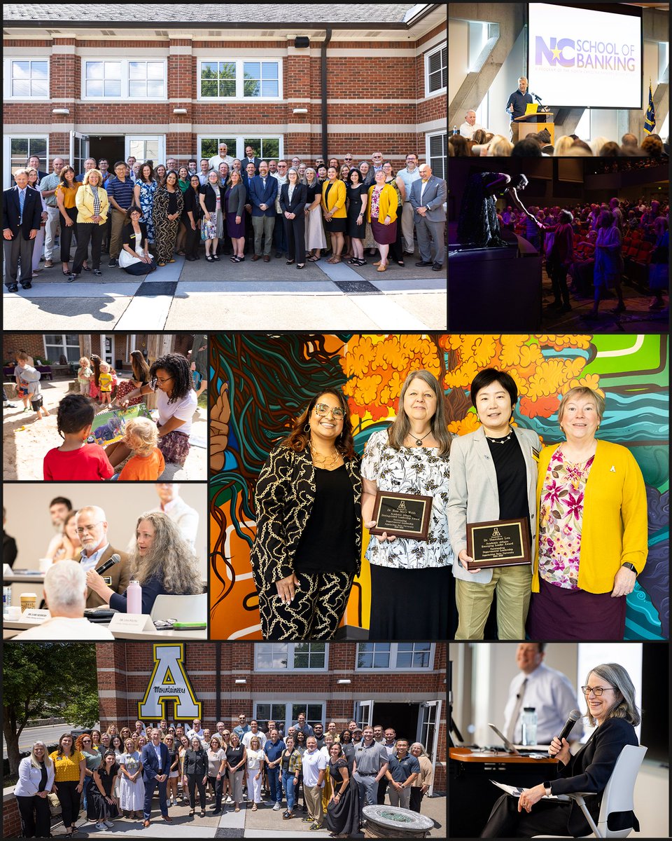 Dr. Heather Norris (@appchancellor) on Twitter photo We’ve been celebrating traditions of excellence at <a href="/appstate/">Appalachian State</a>! 85 years of excellence for the Lucy Brock Program, the annual Summer Institute for academic department chairs, <a href="/AppAlumni/">Appalachian Alumni</a> leaders an amazing grand finale for An Appalachian Summer and more! chancellor.appstate.edu/newsletter/id/… We’ve been celebrating traditions of excellence at <a href="/appstate/">Appalachian State</a>! 85 years of excellence for the Lucy Brock Program, the annual Summer Institute for academic department chairs, <a href="/AppAlumni/">Appalachian Alumni</a> leaders an amazing grand finale for An Appalachian Summer and more! chancellor.appstate.edu/newsletter/id/…