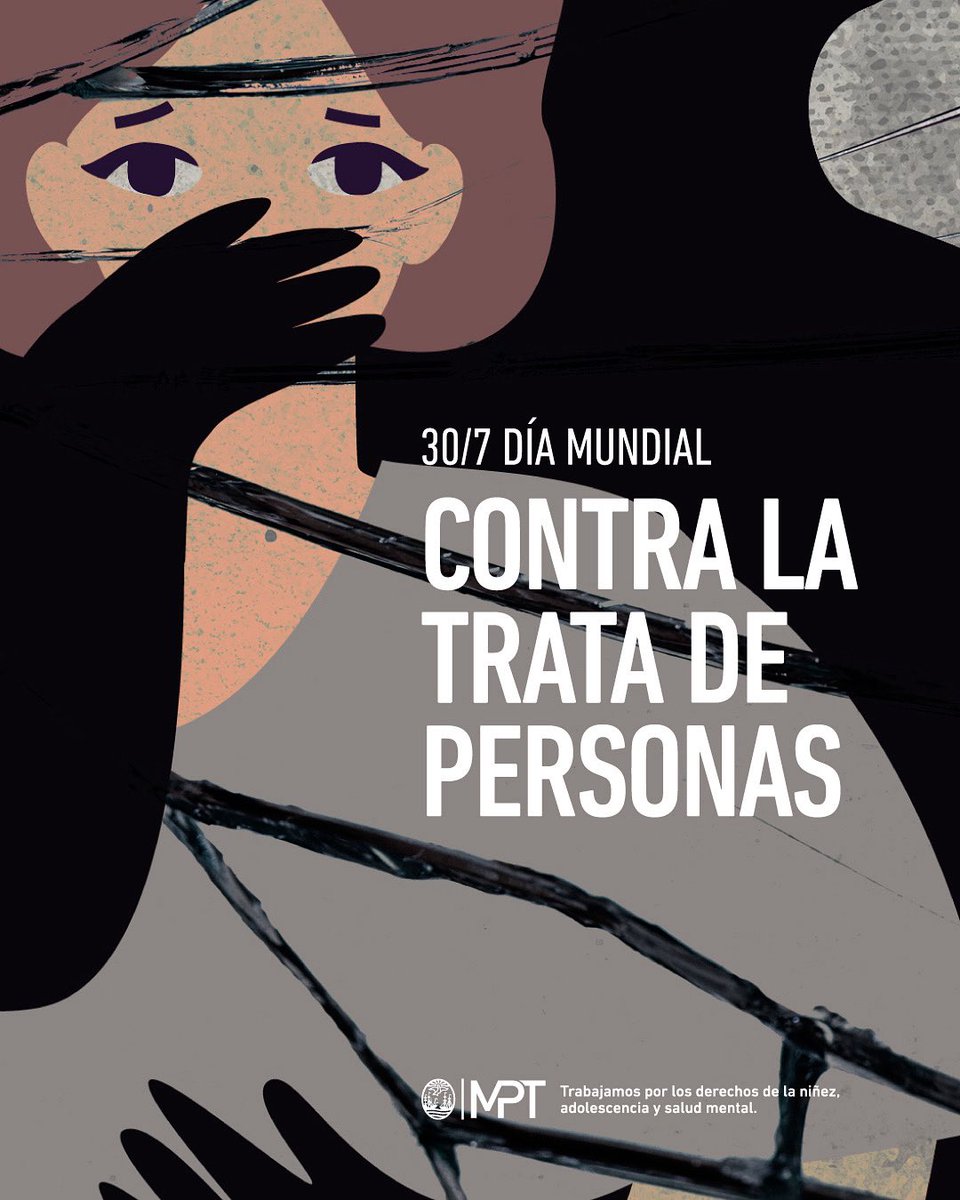MPTutelar's tweet photo. ⛔️ La trata de personas es esclavitud y vulnera todos los derechos humanos.

⚠️ Si creés que alguien está siendo víctima de explotación laboral y/o sexual, llamá al 145, las 24 horas, todos los días del año.

#Explotación #TrataDePersonas #NoALaTrata #DerechosHumanos #DDHH #NNyA https://t.co/zgaNhgCygd